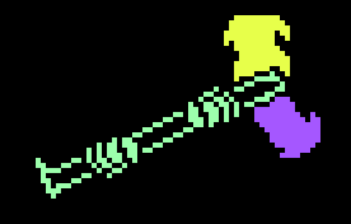 [583245] [Tiny repost] -Poor version of what the main first phase with the ax is meant to be like... Yeah, it's gonna be awhile before Terrie, does this at all unless he gets Grim, to help or something-