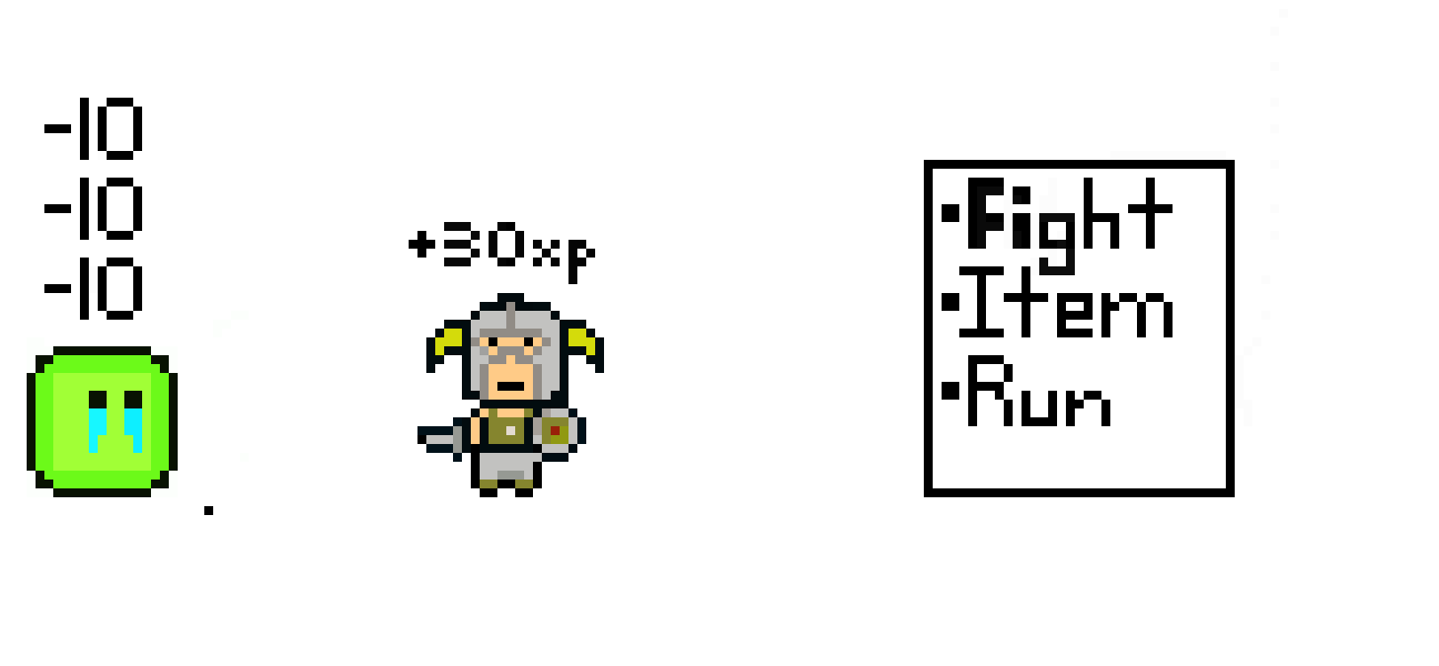 [9664c4] You defeated slime!