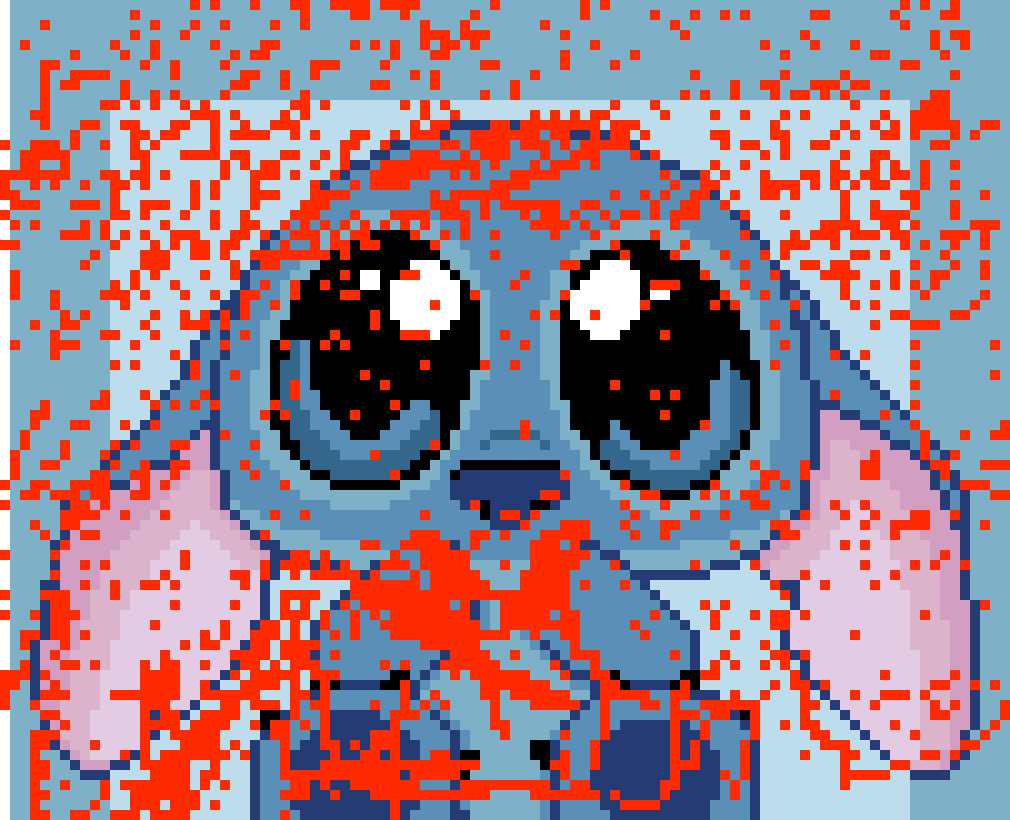 [9664c4] Stitch Being Bad