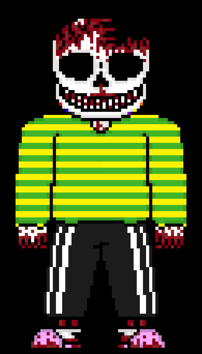 [f34aea] *sigh* you know, you can change the way Terror acts around you, you just have to MAKE HIM GO THROUGH THE THINGS YOU WENT THROUGH *he disappears, you realized it was a hallucination, but what he said interests you*