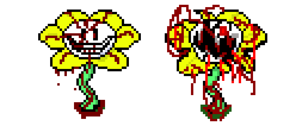 [fdea83] Flowey? Sprite