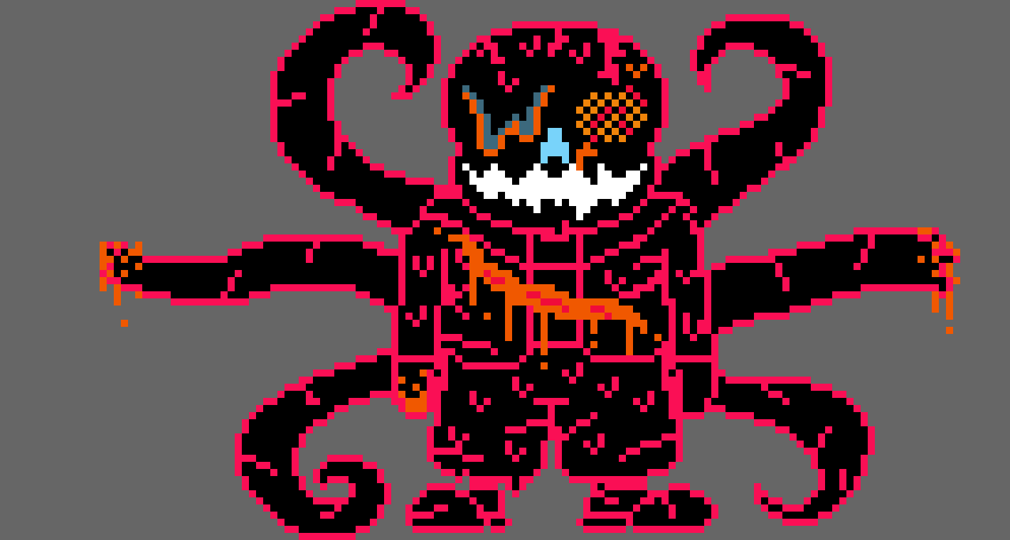 [23b04d] Dreamtale last nightmare sans phase 3