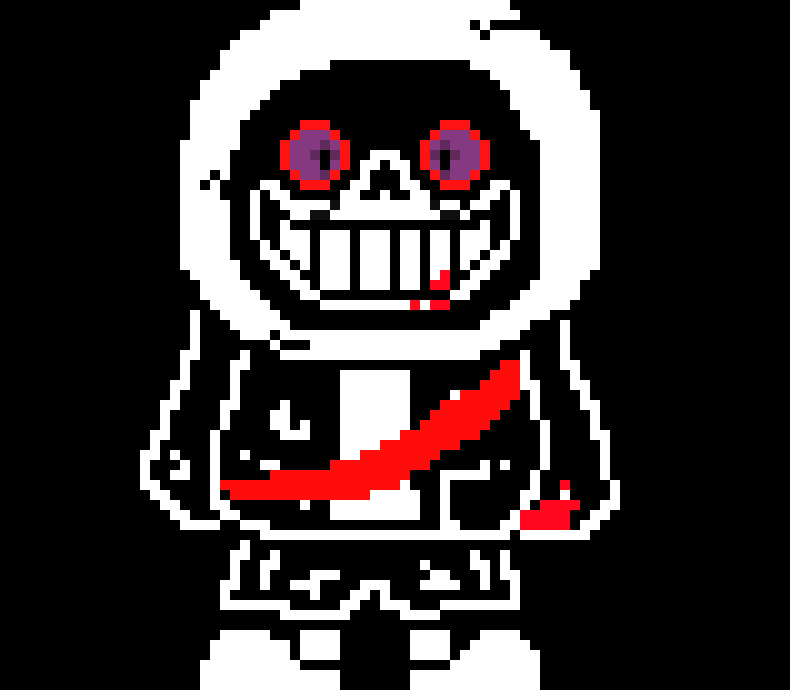 [38f59b] rusttale sans red megalovania 