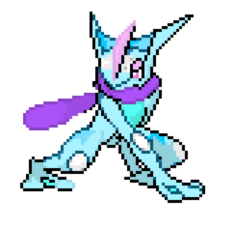[9664c4] Frosty Greninja
