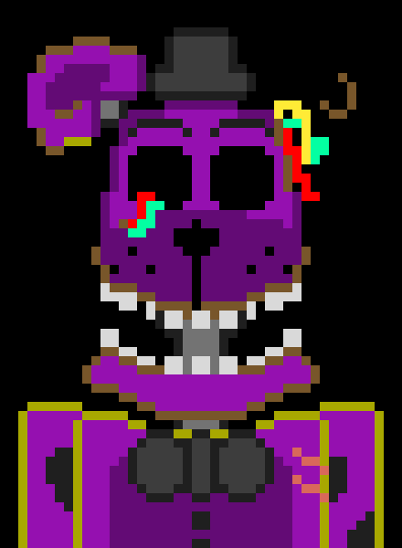 [fc6325] appears by the dude on the screen and sits there looking at him)