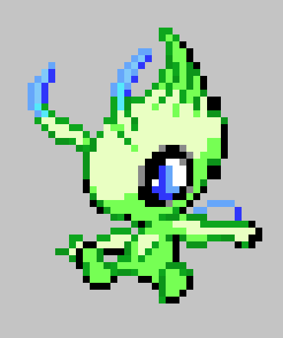 [3fcaee]  HP89/310 celebi uses solar beam -Tom