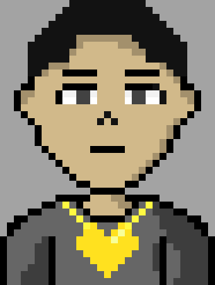 [90896a] Ya'll, honest opinions. I was trying to do the shading from T's initial edit that gave me the idea for this arc. In T's edit this darker tone made Chris looked more... unhinged, I guess? It looked really good. But I'm looking at myself as I'm copying all that to my current sheet and... does it look like Chris is trying to blackface? I feel like it looks like I'm changing his ethnicity when I'm just trying to make it more... broken down and maybe edgy.