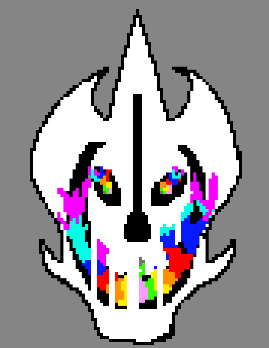 [9664c4] Gaster Blaster (With WILLPOWER)