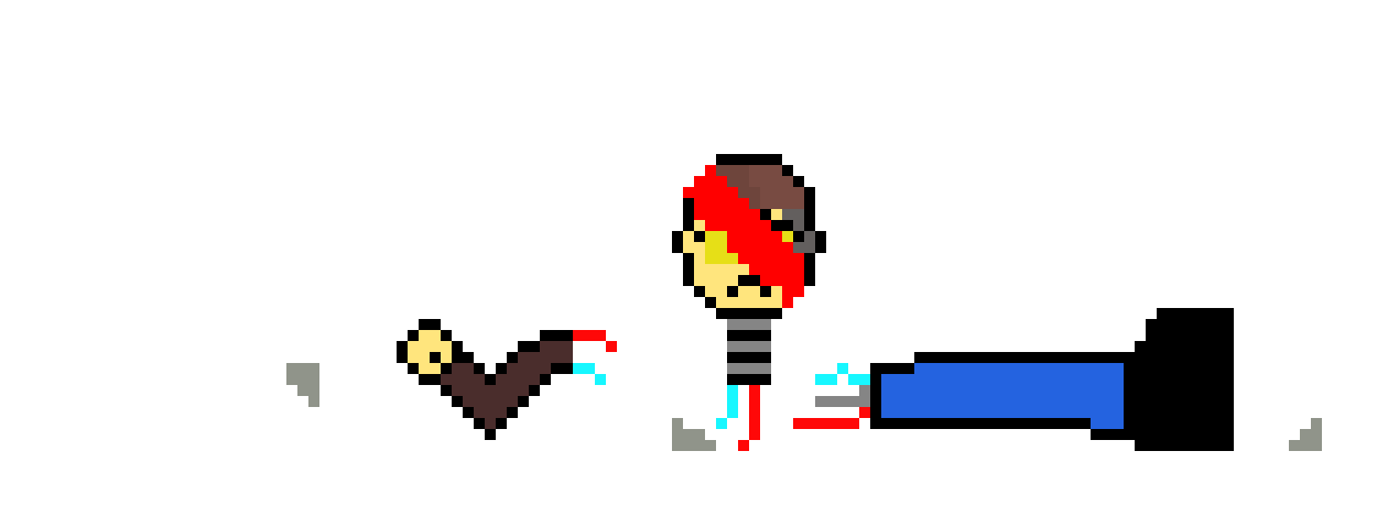 [0f05d4] humantale nur (mad dummy)  fight 2 sprite