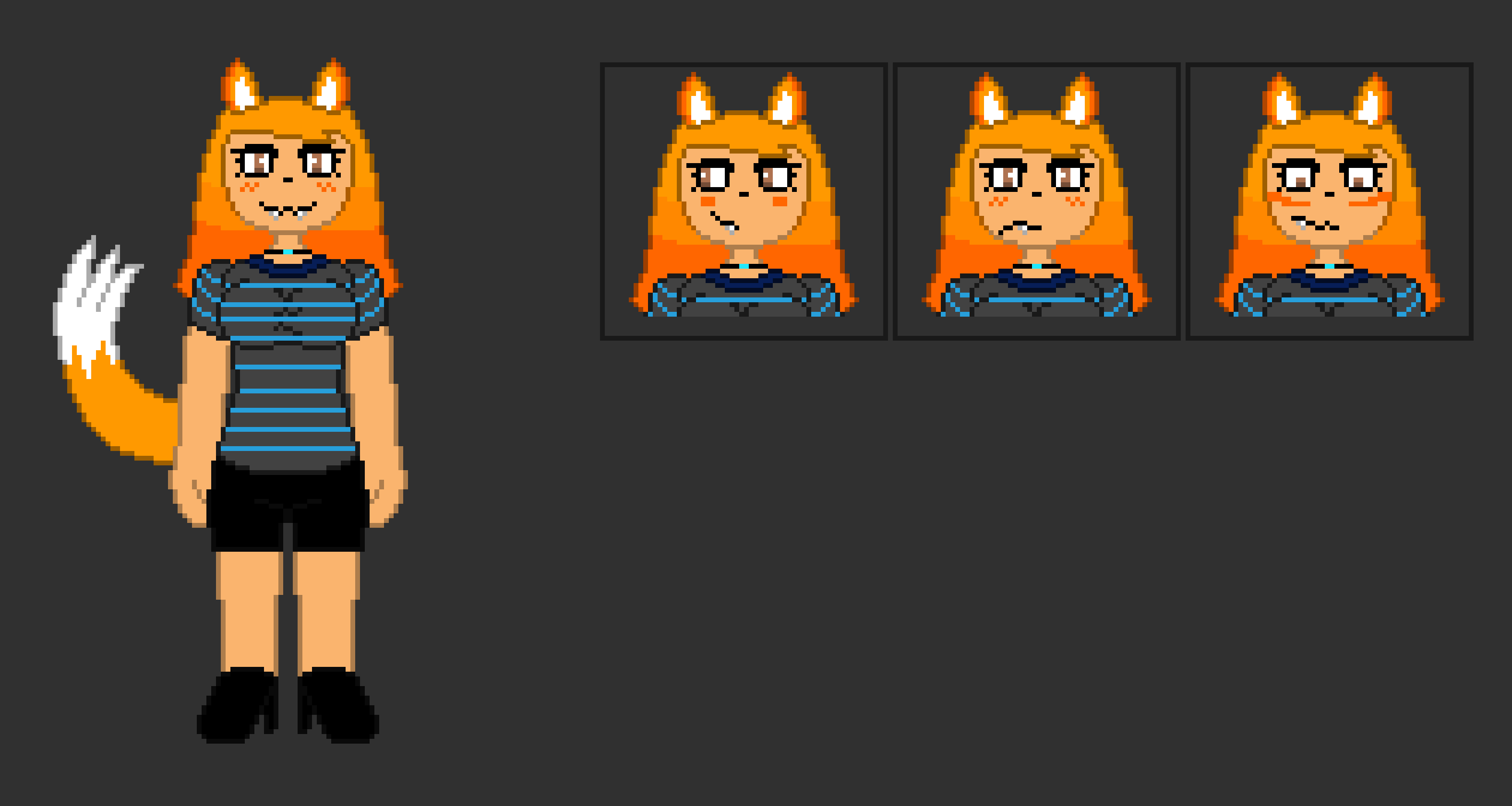 [4fbda4] 3 faces... i don't know how many i want- Evan