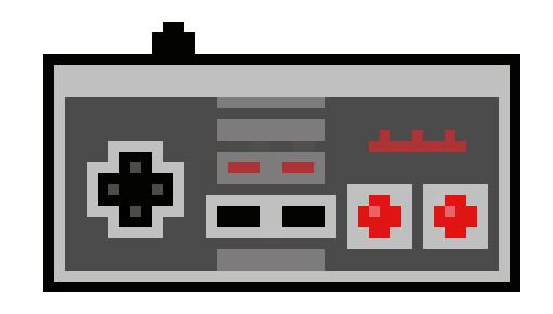 [dd1745] NES Controller pixel Final fix