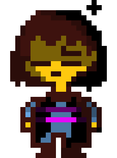 [1b0f91] Frisk Shadowed (original!)