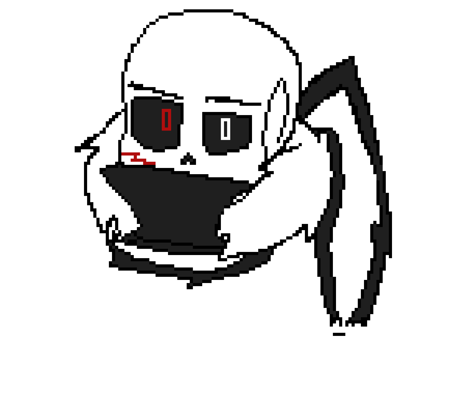 [63ceb7] Cross!Sans -chaotic 