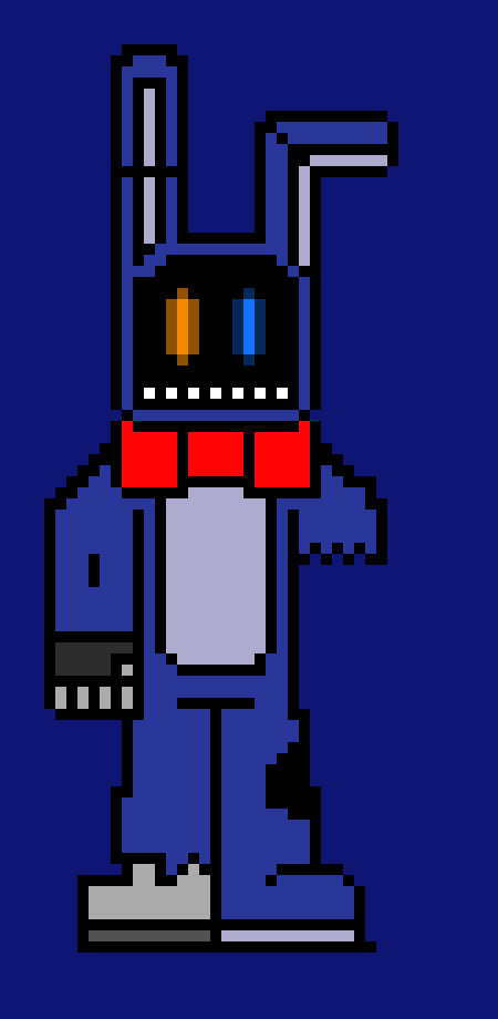 [b9de0d] i have become sans. - withered bonnie