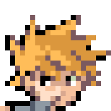 [8aa4ac] on almost all these sprites ive been working on i have had to redraw on spot on them | fish :O