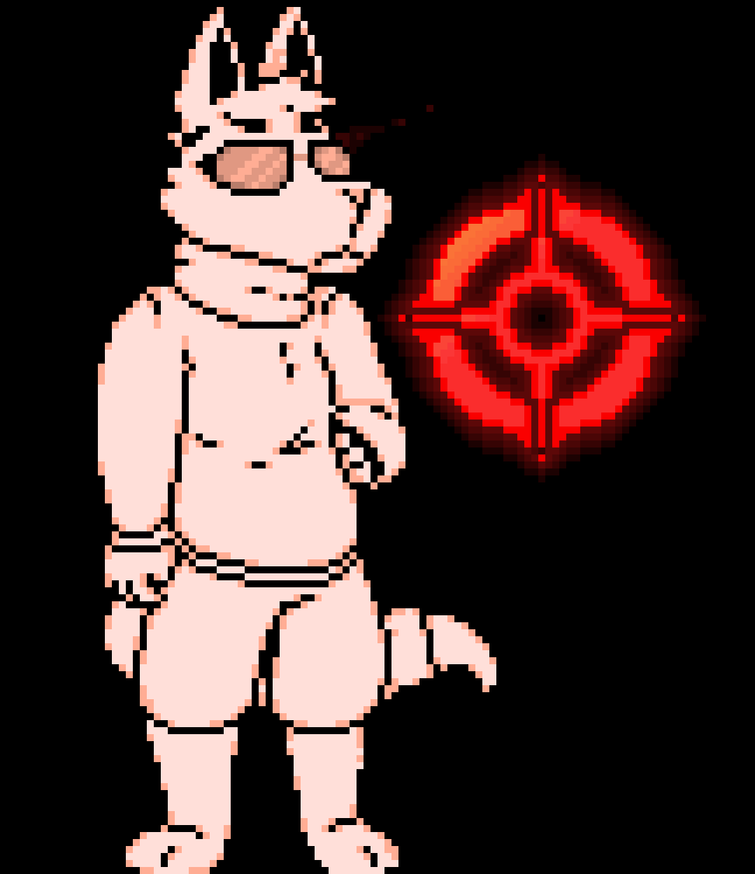 [390dcd] Burning Crimson + Crimson Blaster