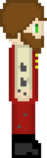 [8581ae] Blacksmith Face Right