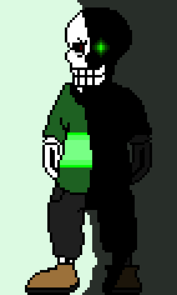 [63ceb7] ArraTale Allan | ...I need to draw him holding a revolver... But... ... ...Do I really need to keep saying it?...