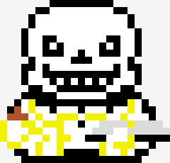 [46ea29] *hits him on the head with a small cross,burning the impurity of him*