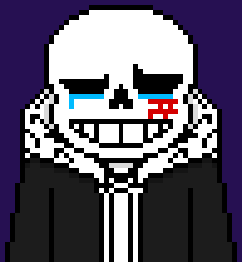 [f5cc90] *Restore wipes some of the blood off his face*