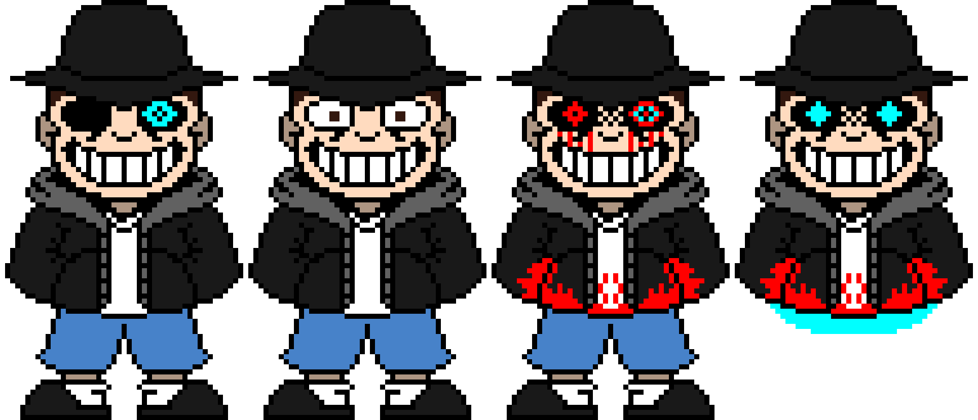 [9664c4] PeterPlay19 V8 with DustTale PeterPlay19