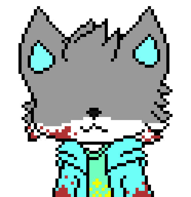 [5b2f3e] -undertale thump sound- nevermind the riddle, "Codeyuki" is my name, or CY for short, people call me CV and Colorverse due to olden times