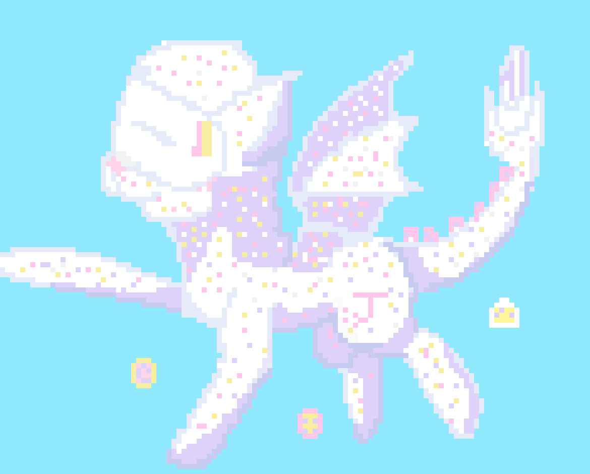 [9664c4] Easter dragon