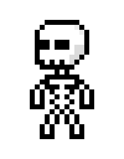 [9664c4] Skele Man.