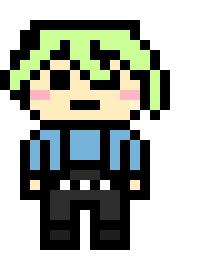 [11c395] danganronpa pixel sprite base
