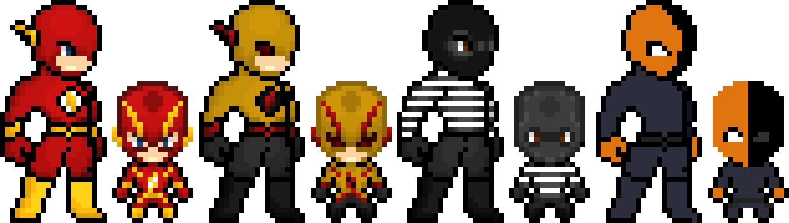 [9664c4] The Flash Character Sprites