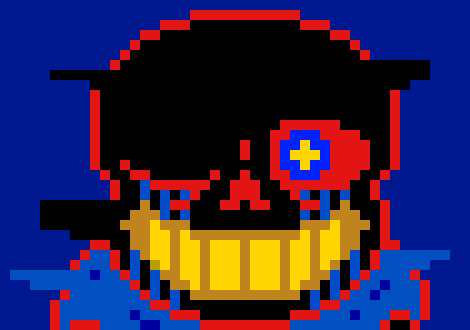 [ae61c8] Pfft Alastor thinks he can do something to us. I'm a glitch in the code. I don't have a physical form