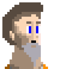 [a58eac] *Nell turns to Boarder.* What on bloody earth happened to you, city boy?!