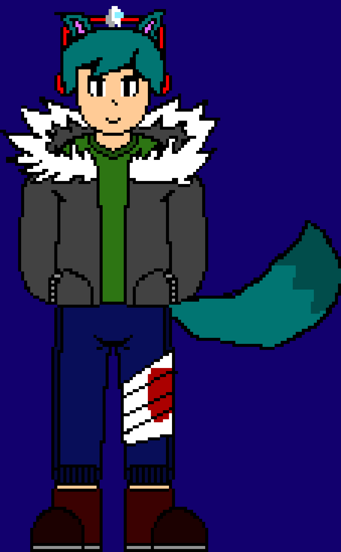 [3a33bd] I don't know I usally walk around but I can't anymore-Cade