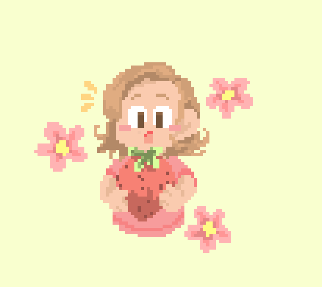 [9664c4] Strawberries