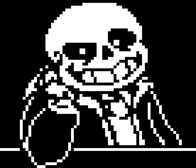 [11a9d7] ok where the hell did i teleport? -Shop Keeper Sans