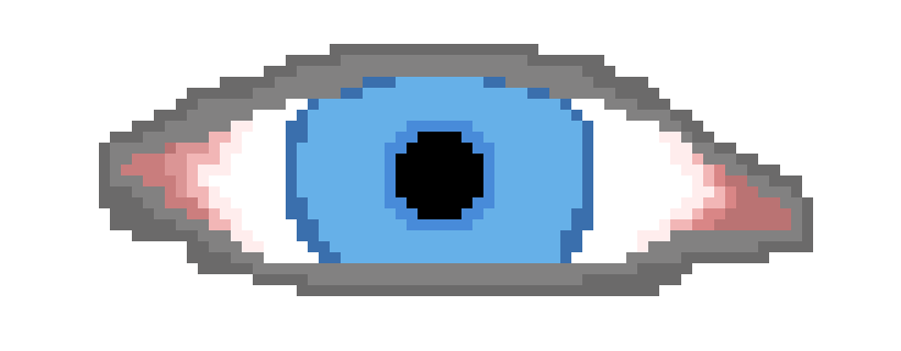 [9664c4] blue eye