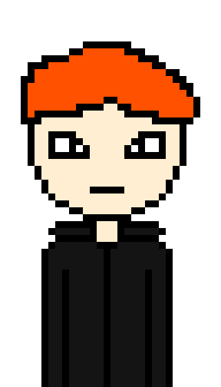 [a41074] *Ace looks hungrily at the steak*