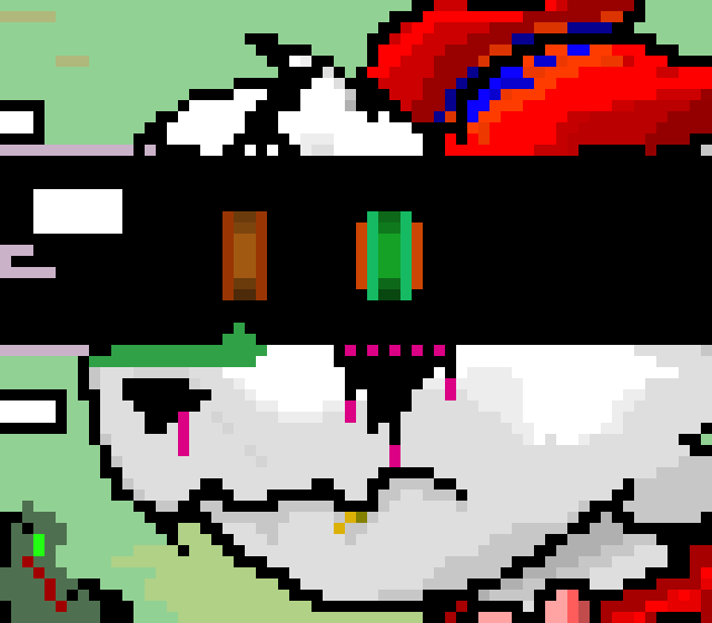 [95be89] Your a glitchy mess, while I... Am a infusion of basically ALL, my AU forms... That includes Error, Fatal Error, AND Virus Terrie...