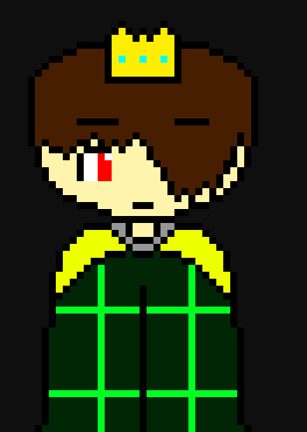 [5b2f3e] Konig CV: -walks in calmly-