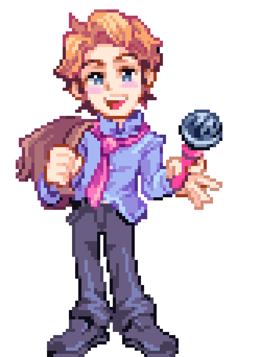 [4076f0] -he chuckles a bit- ok then- -some random dude comes with some speakers-  -Senpai (cleetus)