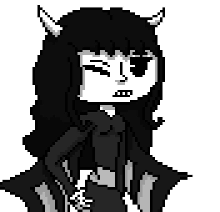 [f7c573] *tress dropped the orb* *tress' trident got stuck in her arm for a second and fell over* she then got up and took the trident out of her arm and ran out of the room away from bendy*