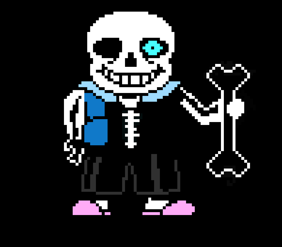 [62dbb2] Sans Sprite