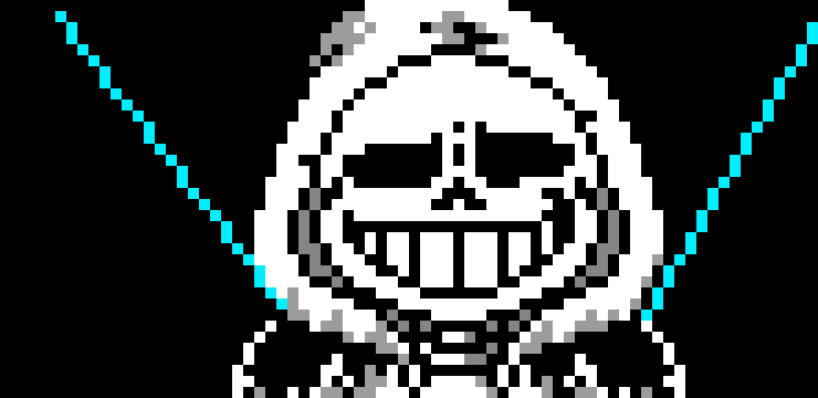 [53a360] appears front of ink then stabs him with a trident *