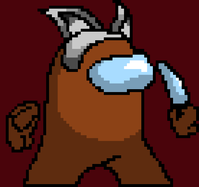 [8ce596] guys run i see the guy run!-wolf god (used to be gray imposter)