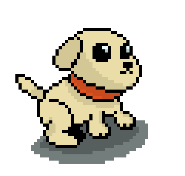 [9664c4] pearl the pup