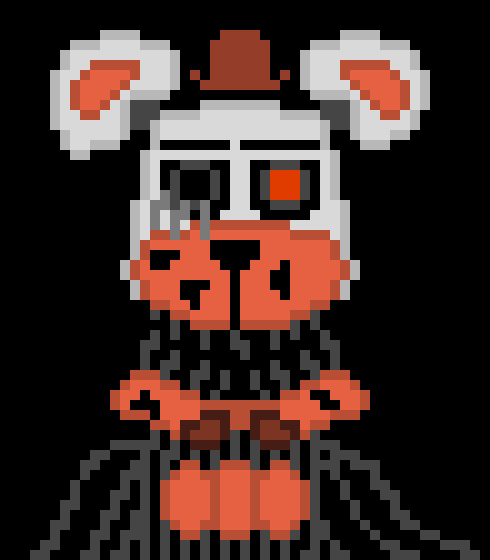 [293042] i never made fnaf sprites for some reason. Random fact: I knew about fnaf when i was in year 1  - Conant
