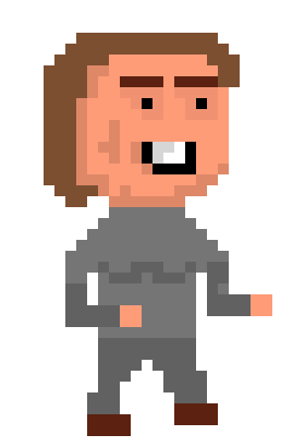 [9664c4] Character walk