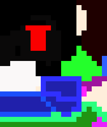 [6dc9d4] dis eye is practically Ian's human form's eyes