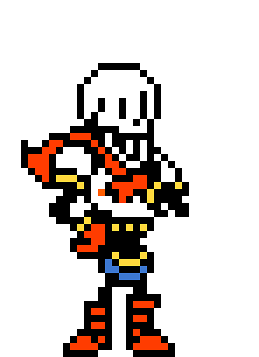 [b36c86] "HELLO ADORING FREINDS ON PAM! IT IS I, THE MAGNIFICENT GREAT AND FREINDLY PAPYRUS!"