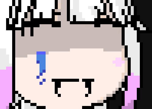 [95be89] -After seeing her old self come back she is getting angry-